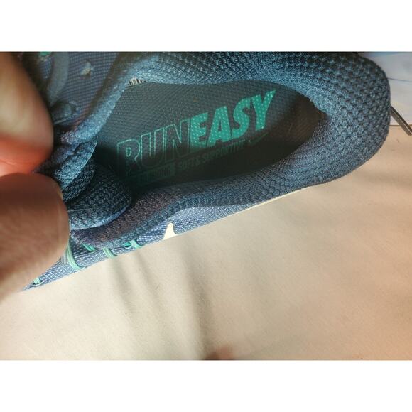 Nike Air Zoom Odyssey 2 Ocean Fog Womens Size 8.5 Running Shoes Blue 844546-401 - Picture 11 of 15